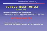 COMBUSTIBLES FÓSILES - Universidad de Castilla · 2007-04-27 · captura y confinamiento de co 2 combustibles fÓsiles ventajas &tecnologÍa de explotaciÓn conocida &abundantes