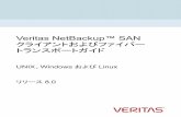 Veritas NetBackup™ SAN クライアントおよびファ …SAN クライアントとファイ バートランスポートの概要 この章では以下の項目について説明しています。