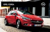 OPEL COrsa - CarplusNya Opel Corsa finns med många olika motoralternativ men för dig som sätter miljön i första rummet är 1.3 CDTI ecoFLEX det solklara valet. Denna motor är