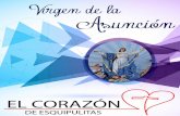 VIRGEN DE LA ASUNCIÓN · 2019-06-06 · VIRGEN DE LA ASUNCIÓN Patrona de la Capital de Guatemala La Virgen María fue una mujer escogida por Dios para ser la madre de nuestro Salvador,