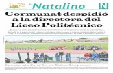 ElNatalino N - La Prensa Austral · 2017-01-18 · La Prensa Austral miércoles 18 de enero de 2017 El Natalino 21 Continúan despidos en la Cormunat: ahora le tocó el turno a la