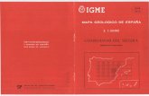MAPA GEOLOGICO DE ESPAÑA - IGMEinfo.igme.es/cartografiadigital/datos/magna50/memorias/M...INSTITUTO GEOLOGICO y MINERO DE ESPAÑA MAPA GEOLOGICO DE ESPAÑA E. 1: 50.000 GUARDAMAR