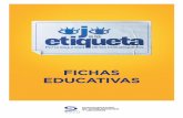 FICHAS EDUCATIVAS - CECU - Confederación de Consumidores ...cecu.es/ojo-a-la-etiqueta/materiales/fichas.pdf · en 3 grupos: cuatro de peligro para la salud, cuatro de peligros físicos