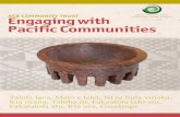 ASB Community truSt Engaging with Pacific …...ENGAGING WITH PACIFIC COMMUNITIES 5 Community coordinators reported that ‘participants were grateful for the opportunity’ to meet