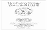 New Europe College Yearbook 2011-2012 · Europe during this period.5 The literature on party formation, organization, strategy and recruitment within periods of socio-economic transformation