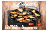 LA RECETTE DES BONS MOMENTS - Léon de Bruxelles · 2018-05-11 · LES TAPAS DE LEON • Friture de moules ... huile d’olive vierge, persil frais, mélange d’épices et piment
