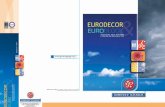 Soluciones para Ventanas y Puertas de Aluminio y Pvc · Soluciones para Ventanas y Puertas de Aluminio y Pvc ... 8 - Perﬁl de registro Eurodecor en PVC 9 - Perfil de registro Eurodecor
