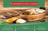 Przedsiębiorczość wiejska - cdr.gov.pl · CDR/O KRAKÓW . RÓŻNOŚCI 29 Na ciasto: 0,25 kg mąki, 1 łyżeczka proszku do pieczenia, 15 dag masła, 1 żółtko z dużego jaja,