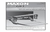 © MAXON Lift Corp. 2019 · 2019-12-17 · • Maxon Lift es responsable de brindar las intrucciones para una correcta instalación de los elevadores hidráulicos MAXON en camiones