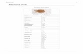 Mustard seed - Documents pour le developpements durable · 2015-08-08 · also spoken about in the context of a mustard seed. The earliest reference to mustard is in India from a