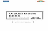 Visual Basic 2005...(KOMPENDIUM ) Visual Basic 2005 441 9 Windows Forms für etwas Fortgeschrittene Es gibt den Maler, der aus der Sonne einen gelben Fleck macht, aber es gibt auch