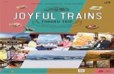 MIYAGI YAMAGATA FUKUSHIMA JOYFUL TRAINS TOHOKU TRIP · 2019-10-03 · Title: MIYAGI YAMAGATA FUKUSHIMA JOYFUL TRAINS TOHOKU TRIP Author: East Japan Railway Company Created Date: 9/27/2019