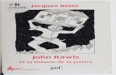 John Rawls et la théorie de la justice - Numilogexcerpts.numilog.com/books/9782130471417.pdf · Rawls, Théorie de la justice, qui date de 1971, soit traduit en français. Entre