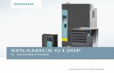 SINAMICS G120P · 2019-02-23 · sinamics g120p 可满足最严苛需求 sinamics g120p 系列变频器和 sinamics g120p 变频调速柜 sinamics g120p 变频器功率范围涵盖