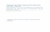Reporte del Taller Regional de aplicación de OAF - Mérida de Taller Regional... · Reporte del taller de aplicación del Marco de Evaluación de Opciones. PROFOR – CONAFOR. 12