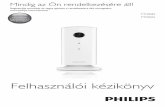M100D Philips céggel! · 2014-01-26 · elemet,válasszon ki egy monitort a MONITOR (monitor) lapon, és a mozgási riasztás engedélyezéséhez érintse meg a Motion alert (Mozgási