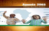 Agenda 2063 - African Union€¦ · 2. Nous avons fait écho à l’appel panafricain selon lequel l’Afrique doit s’unir en vue de réaliser sa renaissance. Les générations