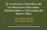 El Inventario Científico de los Recursos Naturales ...EN EL INVENTARIO CIENTIFICO DE LOS RECURSOS NATURALES. Ab - Plátanos y guineos. Los plátanos y guineos se encuentran alrededor