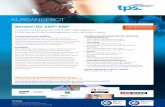 KURSANGEBOT - tps-chemnitz.de · Grundlagen Report Painter / Report Writer Überblick SAP Solution Manager Fallstudie SAP Certified Application Associate – Human Capital Management