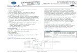 3kV RMS LITELINK Isolation - Future Electronics · 2009-01-08 · DS-CPC5620/CPC5621 - R03 1 3kV RMS Isolation Features • Superior voice solution with low noise, excellent part-to-part