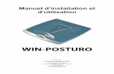 Manuel d’installation et d’utilisationsav.medicapteurs.fr/Mc/WPostureNV/Manuals/Win-Posturo...EN 60601-1-1 août 2001 EN 60601-1-2 août 2005 EN 60601-1-4 octobre 1999 EN ISO 14971