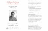 Chi Kung Workshop mit Thomas Apfelchi-kung.info/files/workshop201810.pdf · Chi Kung Workshop mit Thomas Apfel 20. Oktober 2018 Ruhpolding Ruhe und Energie für Körper und Geist