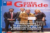 Fomentando la participación y autonomía de las personas mayores · 2020-03-12 · el Servicio Nacional del Adulto Mayor, SENAMA, en Atacama y la Oficina Na-cional de Emergencia