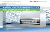 Kardex Remstar Megamat RSkardex.kr/images/2-3 MegamatRS.pdf · 2015-03-20 · Kardex Remstar offers you an individual solution tailored to your needs. All units in the Megamat RS