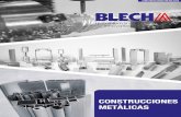 CONSTRUCCIONES METÀLICAS - Blechaold.blecha.at/fileadmin/daten/PDFs/monatswerbung/Metallbau/2018 … · Construcciones metàlicas PERFILES ESTÁNDAR » Tubos redondos » Tubos ovalados