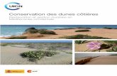 Conservation des dunes côtières · Conservation des dunes côtières Restauration et gestion durables en Méditerranée occidentale Conservation des dunes côtières - Restauration