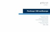 PicoScope USB oscilloscopetestlink.co.kr/download/pico/picoscope-usb-oscilloscope... · 2017-11-21 · picoscope ® usb oscilloscope quick start guide kurzanleitung guÍa de inicio