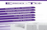 ax, Scanner eparaturen erbrauchsmaterial, Tinte ... - Erco-Tecerco-tec.de/Flyer.pdf · AKTION "Alles aus einer Hand." Multifunktionsgerät (Kopierer, Drucker, Fax, Scanner) monatliche
