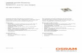 OSRAM OSTAR Headlamp Datasheet Version 2.1 (not for new ... · 2015-12-02 1 2015-12-02 OSRAM OSTAR Headlamp Datasheet Version 2.1 (not for new design) LE UW D1W4 01 OSRAM OSTAR Headlamp