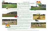 des Jardins partagés de La Baume - RJSM · 2017-04-18 · es jardins partagés de la Baume s’inscrivent dans le projet global de la Baume, l’activité «jardins» est deve-nue