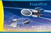 PT / PTL peristaltik pompalar - Tapflotapflo.com.tr/images/brochures/pt_ptl_tr_web.pdf · 2018-05-08 · titreşim damperi, boru hattınızdaki titreşimi ve su darbesini azaltırken