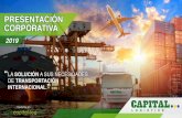 “Técnicas para Hablar en Público” - Capital Logisticscapital-log.mx/wp-content/uploads/2019/03/Present...Freight Forwarder -Servicios Transporte Aéreo Creamos soluciones en