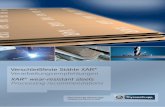 Verschleißfeste Stähle XAR …...Wear-Resistant Special Structural Steels XA R® The normalized special structural steel XA R® 300 is available for structures exposed to low or