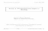 Tema 4: Programaci´on l´ogica y Prologjalonso/cursos/ra-99/temas/tema-04.pdf · Razonamiento Automatico Curso 1999{2000 Tema 4: Programaci´on l´ogica y Prolog Jos´e A. Alonso