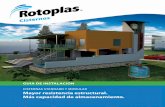 CISTERNAS STANDARD Y MODULAR Mayor resistencia … · Rotoplas presenta su línea de cisternas fabricadas especialmente para almacenamiento de agua bajo el nivel del sue - lo (enterradas).