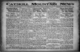 CATSKILL MOUNi NEWm Snyshistoricnewspapers.org/lccn/sn83031247/1939-02-10/ed-1/seq-1.… · m CATSKILL MOUNi NEWm S fflnnrlin,' tte OsBunanitlM of Ailahwi Andea, Araoa, Arkville,