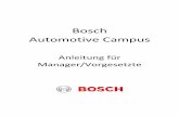Bosch Automotive Campus · Robert Bosch GmbH, Automotive Aftermarket Service Training Center Plochingen, 1.2. Trainingskatalog Im Bereich „Trainingsvorschläge“ werden Schulungen