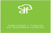 Catalogo Maderas Fuster Tablones y Tablas Maderas Nobles€¦ · TABLONES Y TABLAS MADERAS NOBLES info@maderasdanielfuster.com / / Tel. 974 311 208 NOGAL AMERICANO DESCRIPCIÓN Albura:entreblanco