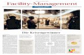 Facility-Management - WHS€¦ · Facility-Management ist der Oberbegriff für die Verwaltung und Bewirtschaftung von Gebäuden, Anlagen und Einrichtungen. Die Dienstleister haben