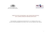 INSTITUTO FEDERAL DE ESPECIALISTAS DE CONCURSOS MERCANTILESsil.gobernacion.gob.mx/Archivos/Documentos/2012/06/asun_28882… · La Ley de Concursos Mercantiles así concebida, se calificó