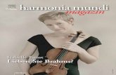harmonia mundi magazin€¦ · harmonia mundi magazin 3 Mit Isabelle Faust zuletzt erschienen: J. S. BACH Partita II d-Moll BWV 1004, Sonata III C-Dur BWV 1005, Partita III E-Dur