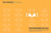 HERRAMIENTAS - Epidor TD · herramientas de Control de Par, alimentadas por aire, electricidad o batería, con control mecánico o electrónico (incluyendo trazabilidad y volcado
