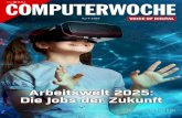 Arbeitswelt 2025: Die Jobs der Zukunft · hays.de/it Wir bieten Experten genau das, was sie suchen: spannende Jobs und Projekte in interessanten Unternehmen. Nicht mit ﬂ üchtigem