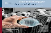 02·12 - aerztekammer-hamburg.org€¦ · 02| 2012 HAMBURGER ÄRZTEBLATT 5 INHINHALT ALT Hamburger Ärzteblatt 02·12 Susanne Helmholz promoviert am Institut für Geschichte und Ethik