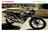 Motocicletas 125 cc - Yamaha Motor Europe N.V.cdn.yamaha-motor.eu/brochures/ES/2011/2011-Yamaha-125CC-broc… · Motocicletas Yamaha de 125 cc: una esperiencia de 360º Yamaha fabrica