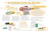 Naturkosmetik und rogerie in Ihrem ebl-Markt€¦ · Bottle: Flower of Life, Free your Mind, Hanami, Pure Happiness, Pure Love, Release yourself, Structure of Life oder Water is Life